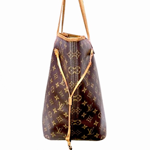 LOUIS VUITTON Monogram Neverfull GM Tote Shoulder Bag ORGANIZER, DUST BAG, COA - Picture 15 of 17